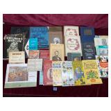 Lot of Various Vintage Books