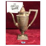 Sterling Silver Tea Pot