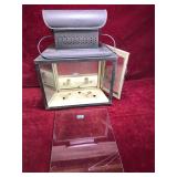 Authentic Model, Reproduction Tole Wall Lantrn