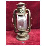 Vintage Rayo Lantern, Painted