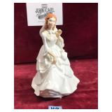 Royal Downtown Figure "Barbara" Bone China