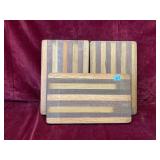 Lot of Wooden Cutting Boards