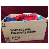 Lot of Scrap Fabric