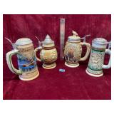 Vintage Avon Beer Steins