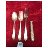 Sterling Silver Cutlery