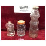 Vintage Face Bottles