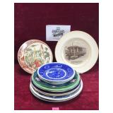 Various Decorative Plates
