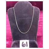 14K Gold, Necklace Chain
