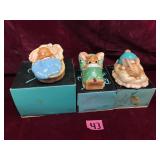 Pendelfin Sleeping Rabbits