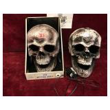 LED Light Up Skeleton Heads