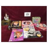 "I Love Lucy" Memorabilia and More