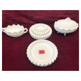 Fenton Milk Glass