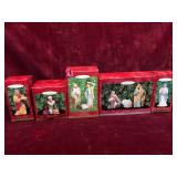 Hallmark Nativity Ornaments