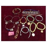 Lot of Costume Jewlery