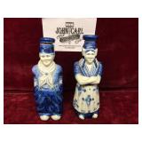 Delfts Blauw  Porcelain Figurines