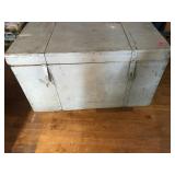 Vintage Wooden Storage Chest