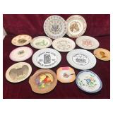 Lot of Collectable Plates