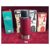 Various Thermos, Aladdin & Thermos