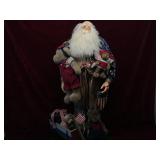 Santa Clause Statue