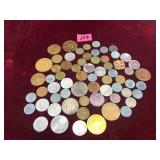 Vintage Game Tokens