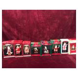 Hallmark Keepsake Santa Ornaments