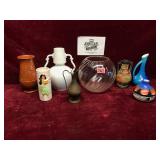 Ceramic and Glass Vases