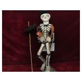 Hand Painted Skeleton