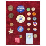 Various Buttons