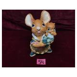 Pendelfin 'Mother & Baby'