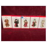 Hallmark Father Christmas Figurines