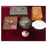 Lot of Assorted Boxes