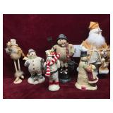 Snowman Figurines