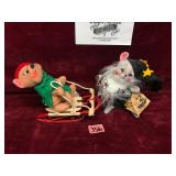 Annalee Dolls "Bearing Down" and More
