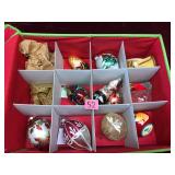 Christmas Ornaments and Organizer