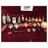 Vintage Christmas Ornaments