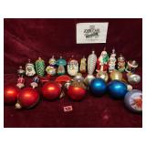 Vintage Christmas Ornaments