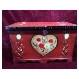 Hand Painted Chest