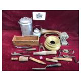 Various Household Items & Tools