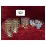 Christmas Glass Sets
