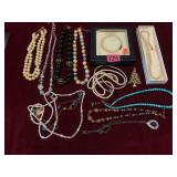 Lot of Costume Jewlery