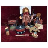Americana Decorations