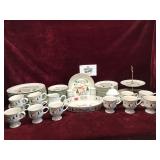 Sango "Silent Night" Dinner Set
