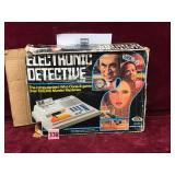 Electronic Detective Game