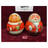 Bristol Ware Mrs. & Mr. Claus