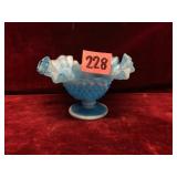 Hobnail Milk Glass
