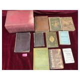 Lot of Antique/Vintage Books