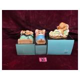 Pendelfin Sleeping Rabbits