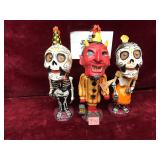Halloween figurines