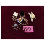 1/20 12 k Filled Broaches
