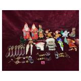 Lot of Christmas Ornaments